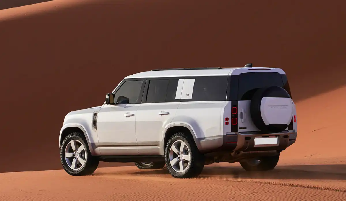 Land Rover - Defender 130 Outbound D300 - Best Car Rentals - Best Preowned Car - Exclusive Concierge Club.webp